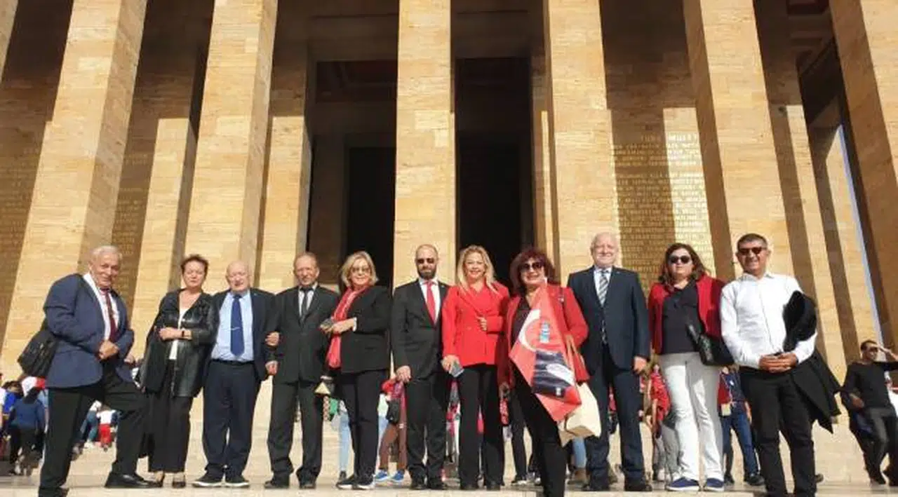 100. Yılda Anıtkabir’de