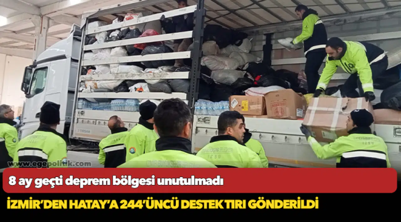 8 ay geçti deprem bölgesi unutulmadı