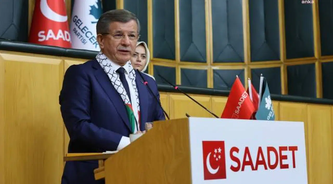 Ahmet Davutoğlu'ndan Cumhurbaşkanı Erdoğan'a: "Derhal ulusal yas ilan edin... TBMM heyeti oluşturulsun, bombalanan hastanenin ne halde olduğunu görsünler"