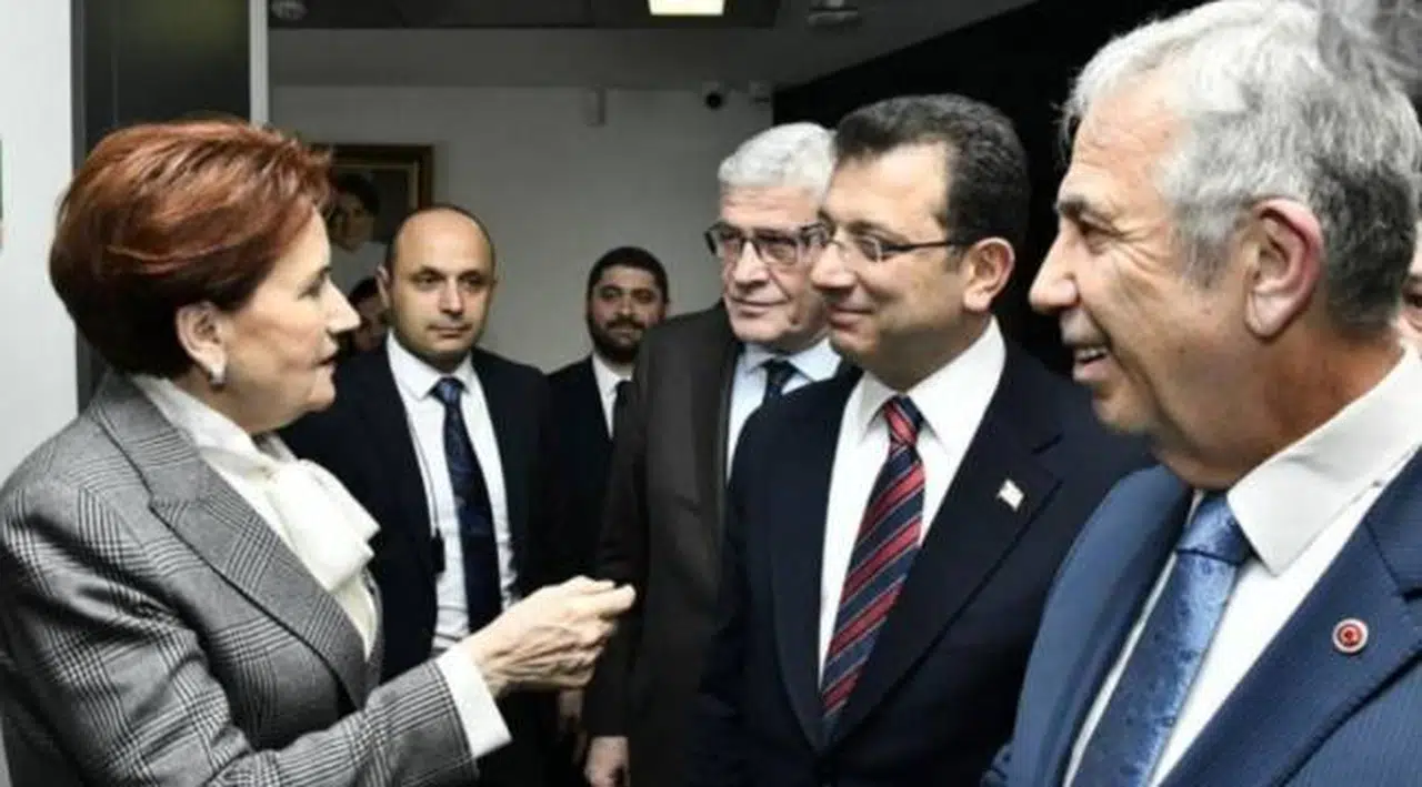 Akşener, İmamoğlu ve Yavaş'ı eleştirdi: 'Keşke ben popüler olaydım ama onlar oldu'