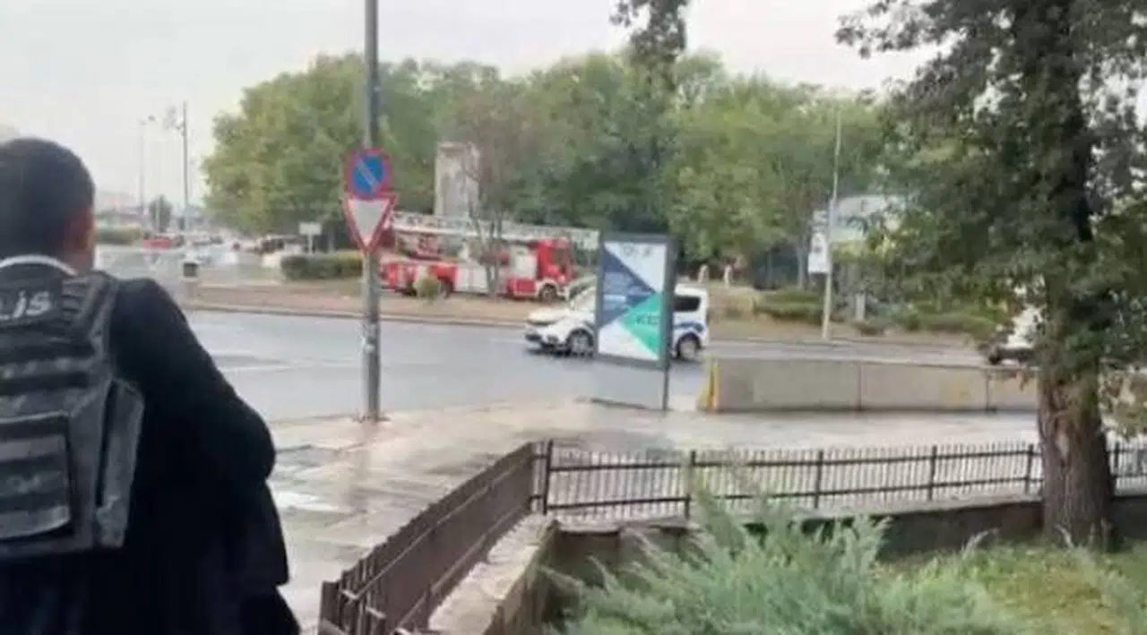 Ankara'da Emniyet Genel Müdürlüğü'ne saldırı