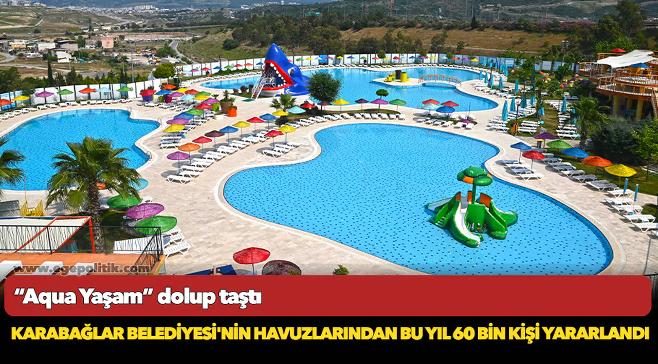 “Aqua Yaşam” dolup taştı