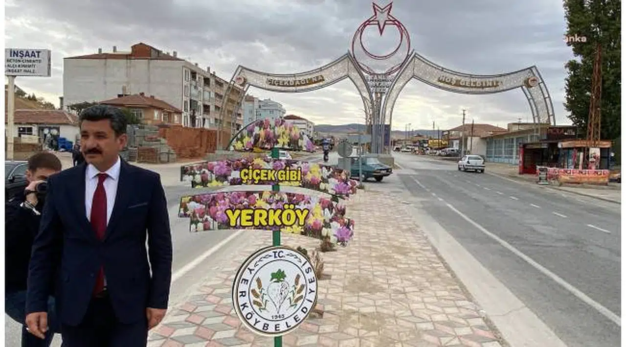 Aralarında beş adım mesafe bulunan Yozgat’ın yerköy ile Kırşehir’in çiçekdağı ilçeleri birleşmek istiyor
