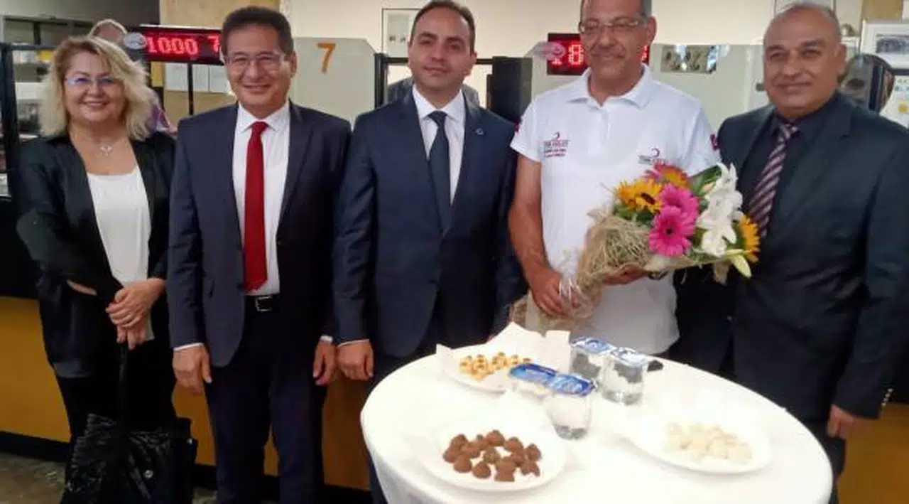 Asırlık Çınar PTT 183 Yaşında