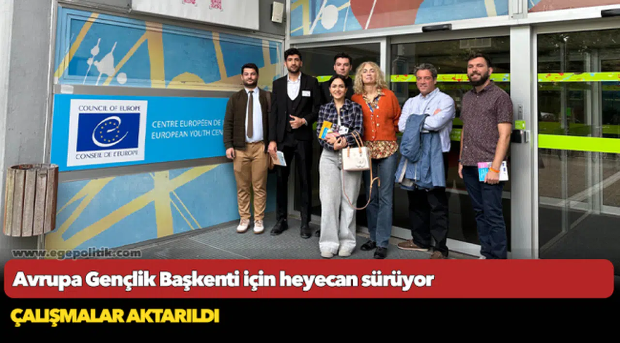 Avrupa Gençlik Başkenti için heyecan sürüyor