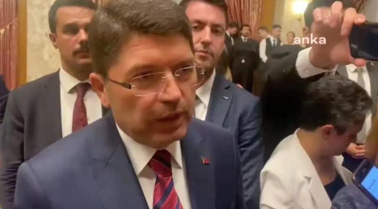 Bakan Tunç'tan bireysel başvuru çıkışı: Geriye dönmek diye bir durum söz konusu olamaz