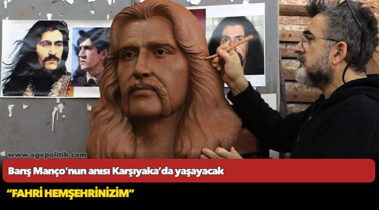 Barış Manço’nun anısı Karşıyaka’da yaşayacak