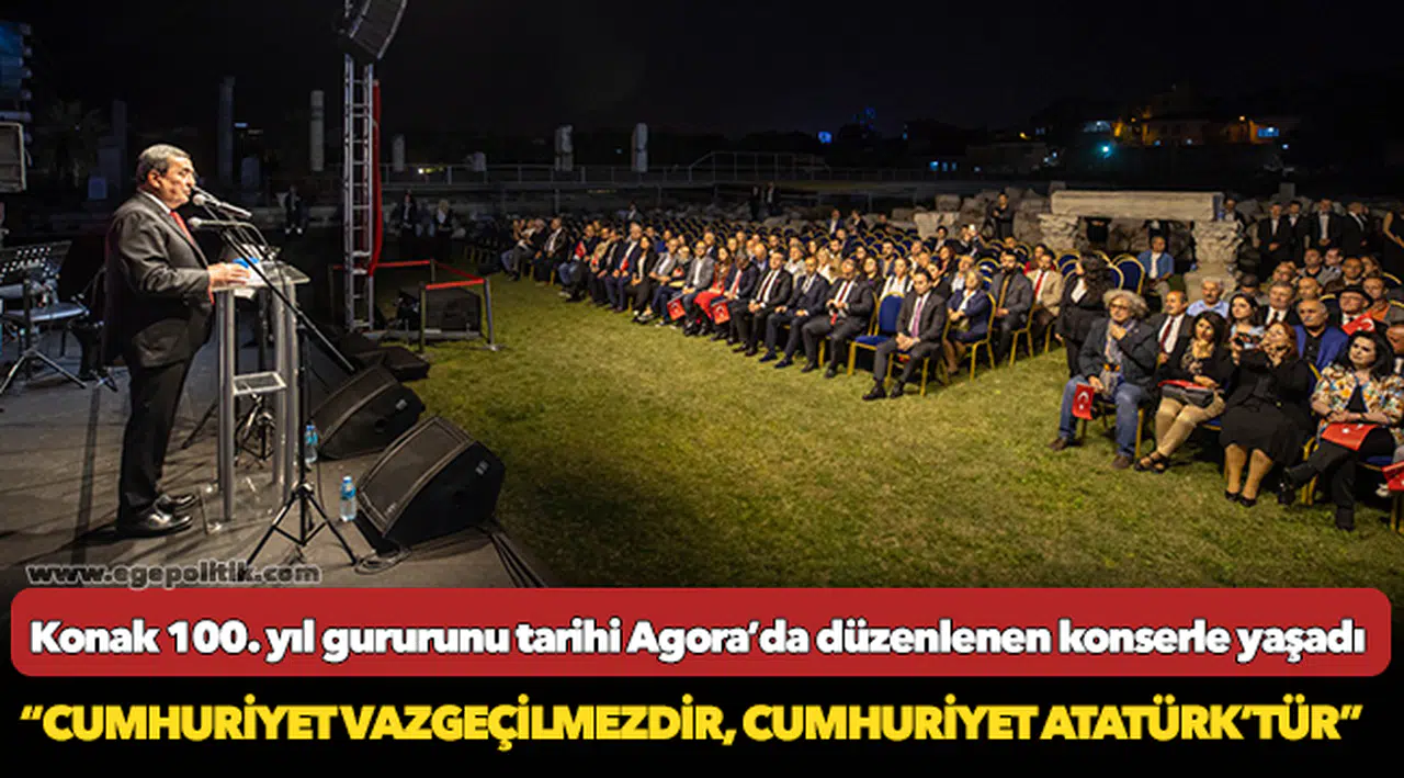 Batur: Sonsuza kadar Cumhuriyet, Sonsuza kadar Mustafa Kemal Atatürk!