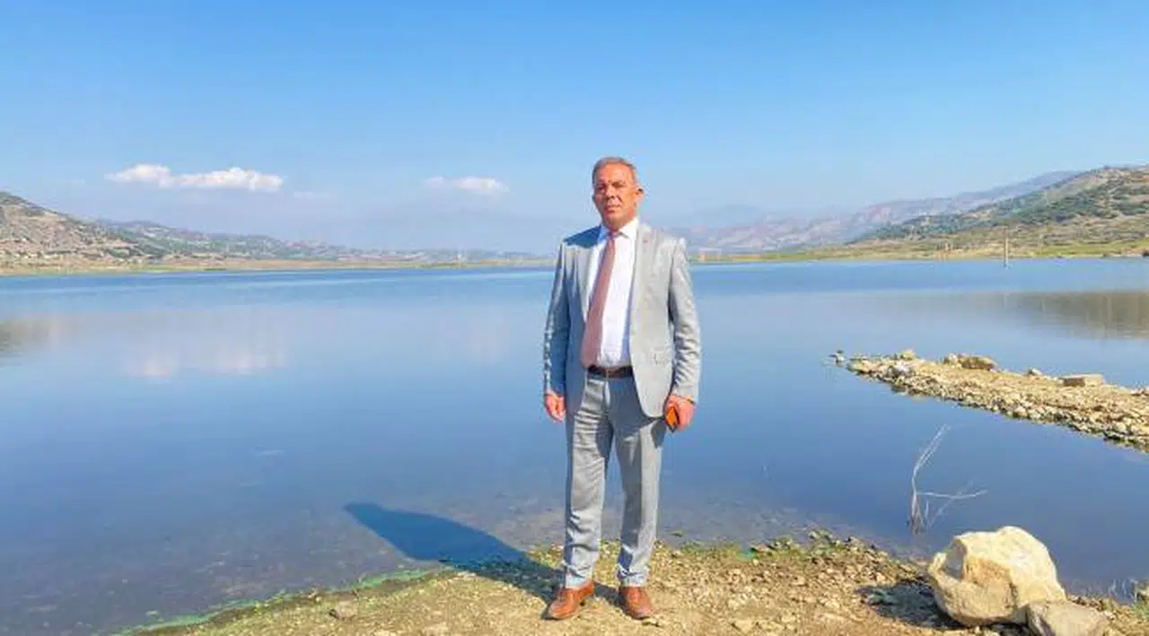 “Beydağ Barajı kurumadı, seviye düştü!”