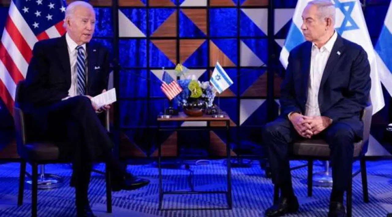 Biden İsrail'de: 'Bir İsrail olmasaydı, bir tane icat etmek zorunda kalırdık'