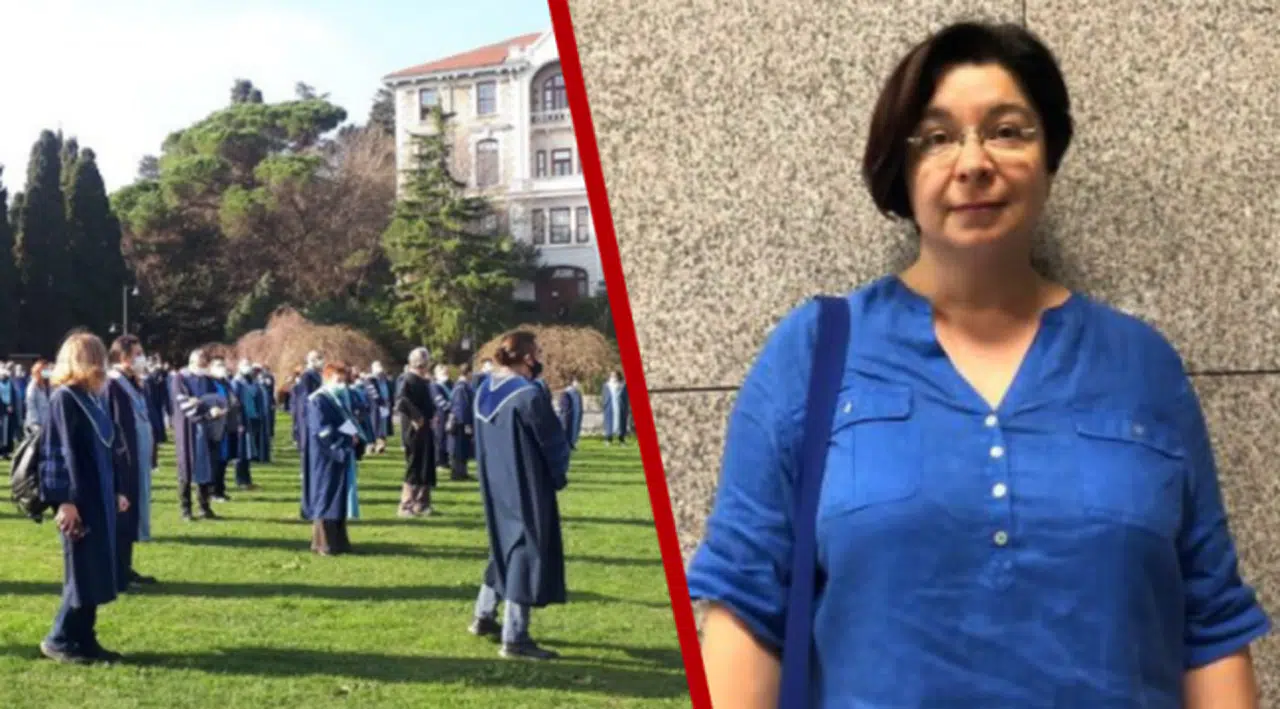Boğaziçi'nde kayyım rektör akademisyen Yıldız Silier'in görevine son verdi