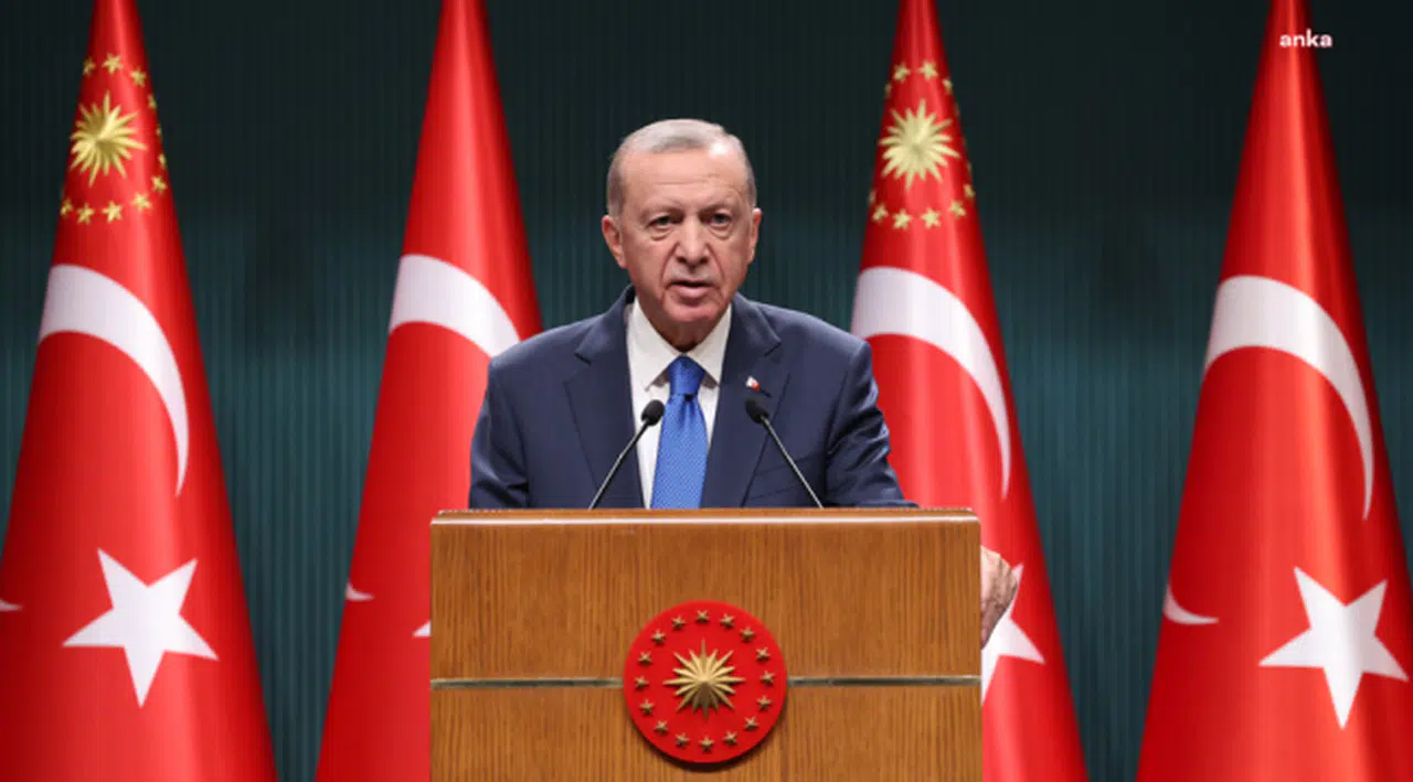 CUMHURBAŞKANI ERDOĞAN: "GAZZE'DE YAŞANAN VE TARİHTE BENZERİ OLMAYAN BU VAHŞETİ DURDURMAK İÇİN TÜM İNSANLIĞI HAREKETE GEÇMEYE DAVET EDİYORUM"
