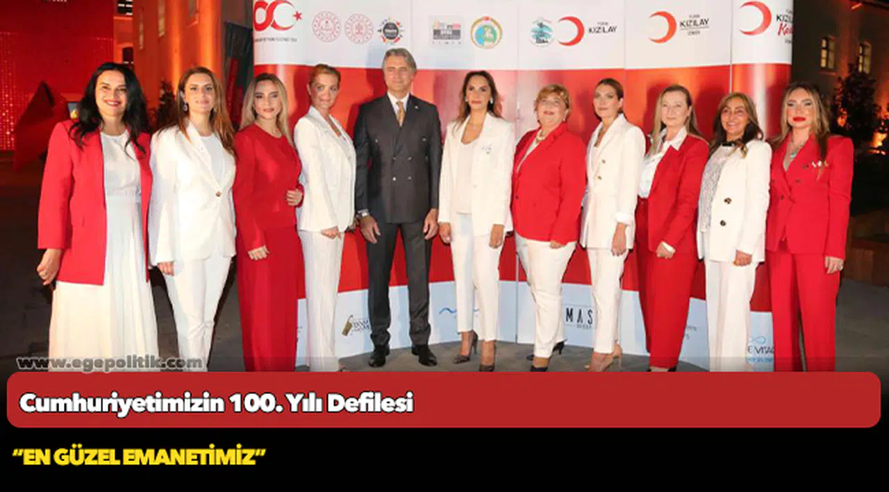 Cumhuriyetimizin 100. Yılı Defilesi