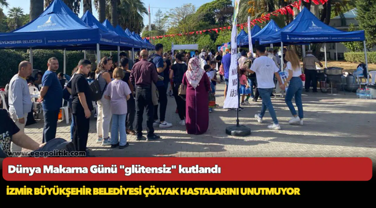 Dünya Makarna Günü "glütensiz" kutlandı