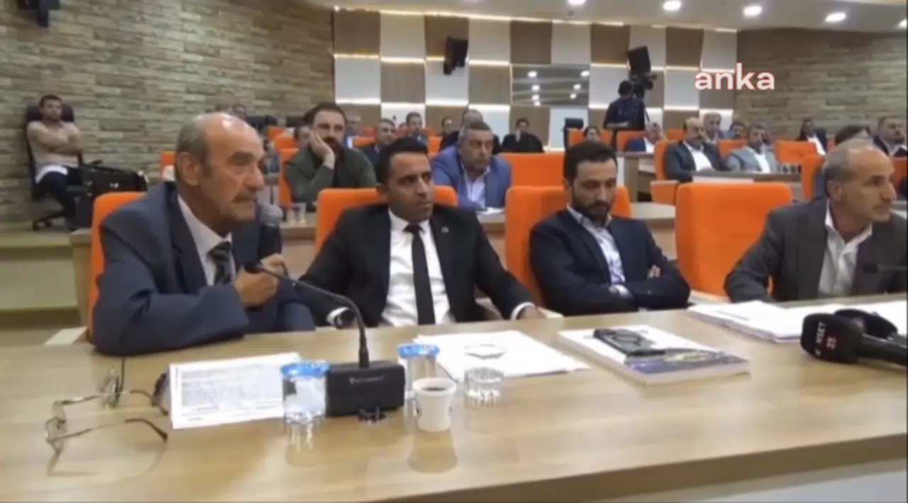 Elazığ Belediye Meclisi'nde 'Kentsel Dönüşüm Parası" Tartışması