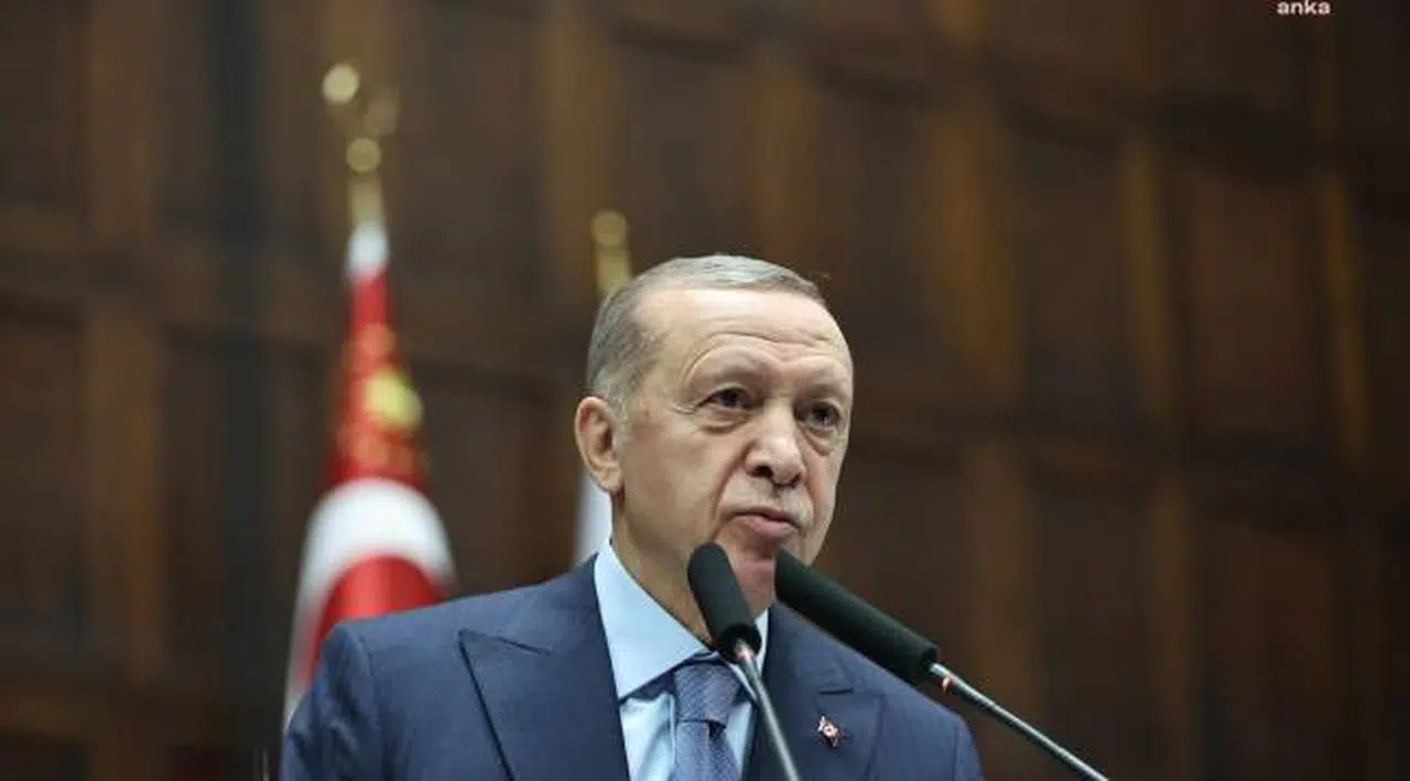 Erdoğan: "Hamas bir terör örgütü değil topraklarını ve vatandaşlarını koruma mücadelesi veren bir kurtuluş ve mücahitler grubudur"
