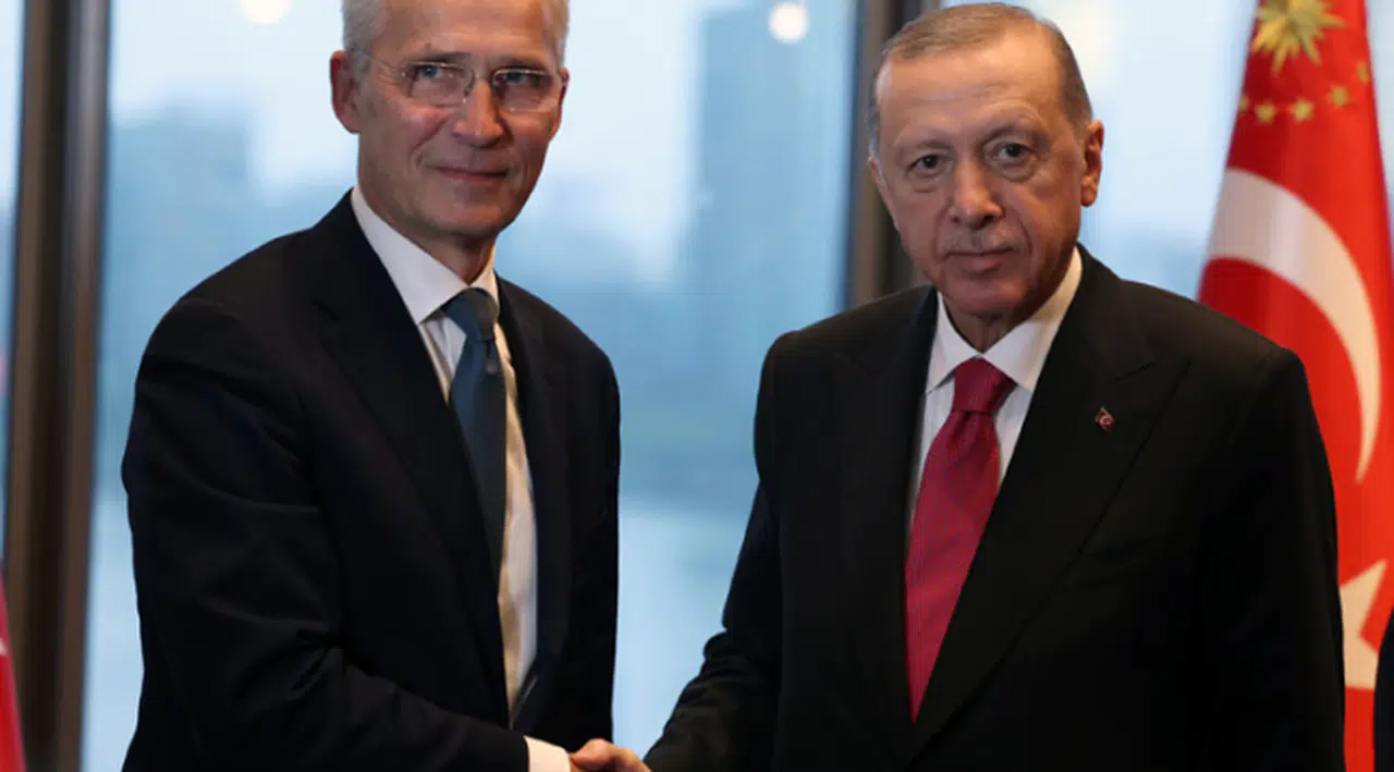 Erdoğan, NATO Genel Sekreteri Stoltenberg ile telefonda görüştü