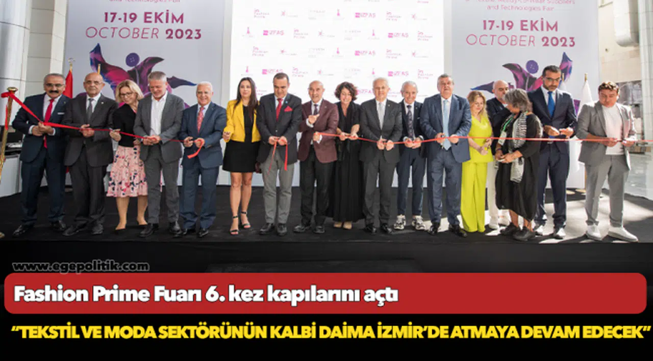 Fashion Prime Fuarı 6. kez kapılarını açtı
