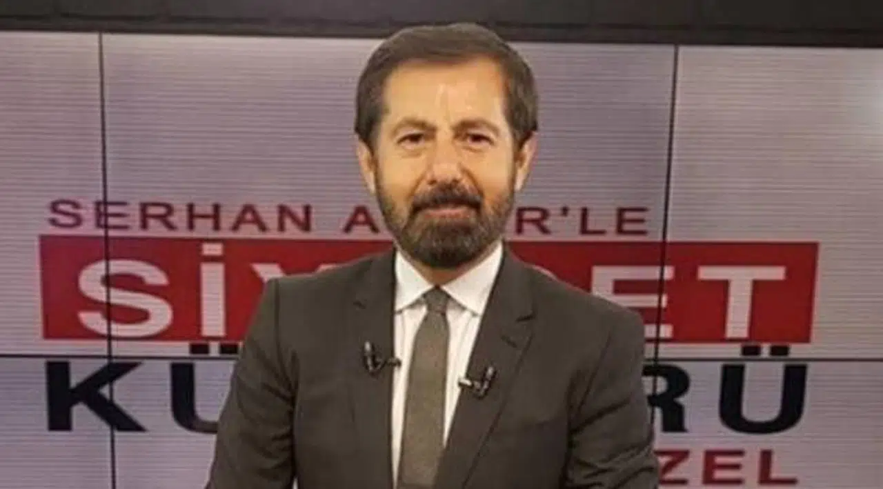Halk TV programcısı Serhan Asker gözaltına alındı