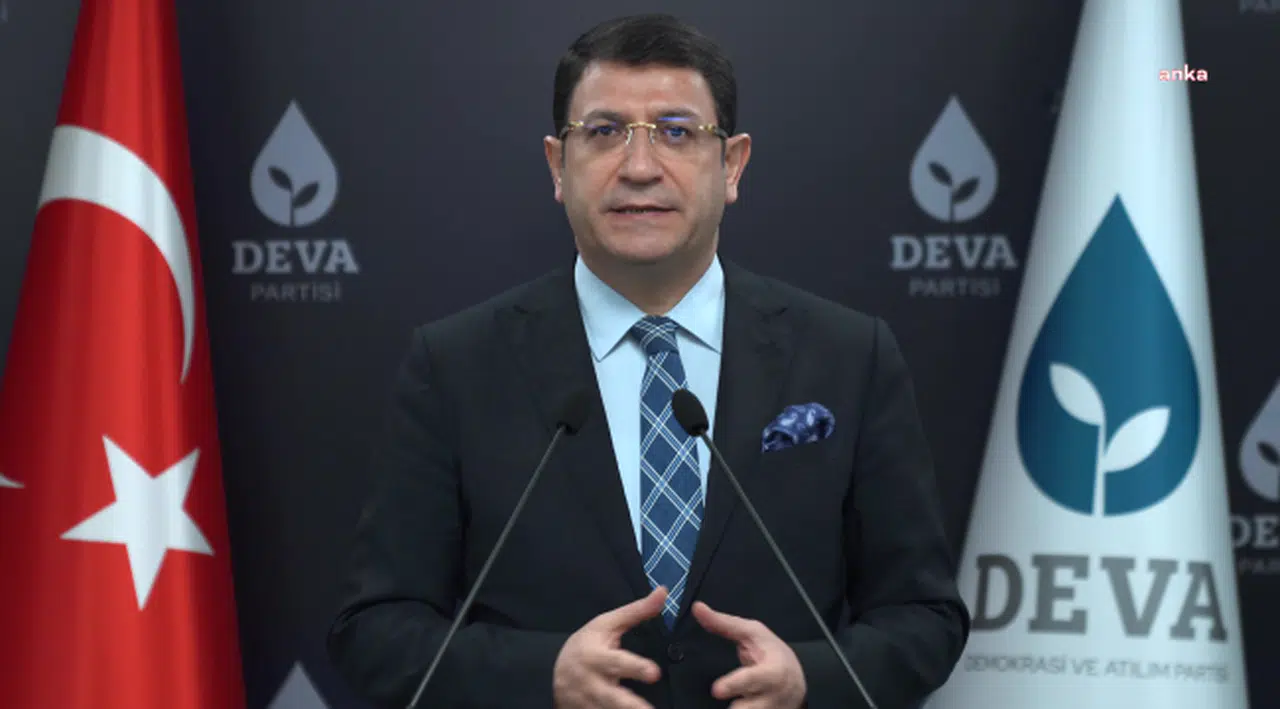 İdris Şahin: “TSK’nın Irak ve Suriye’deki görev süresinin 2 yıl uzatılmasına ilişkin Cumhurbaşkanlığı tezkeresine, Deva Partisi olarak olumlu oy vereceğiz”