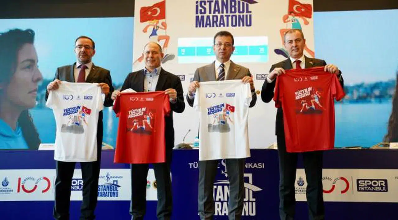İmamoğlu: "Ne zaman depar atacağını bilen bir 100 metreci ve asla vazgeçmeyecek bir maraton koşucusuyum"