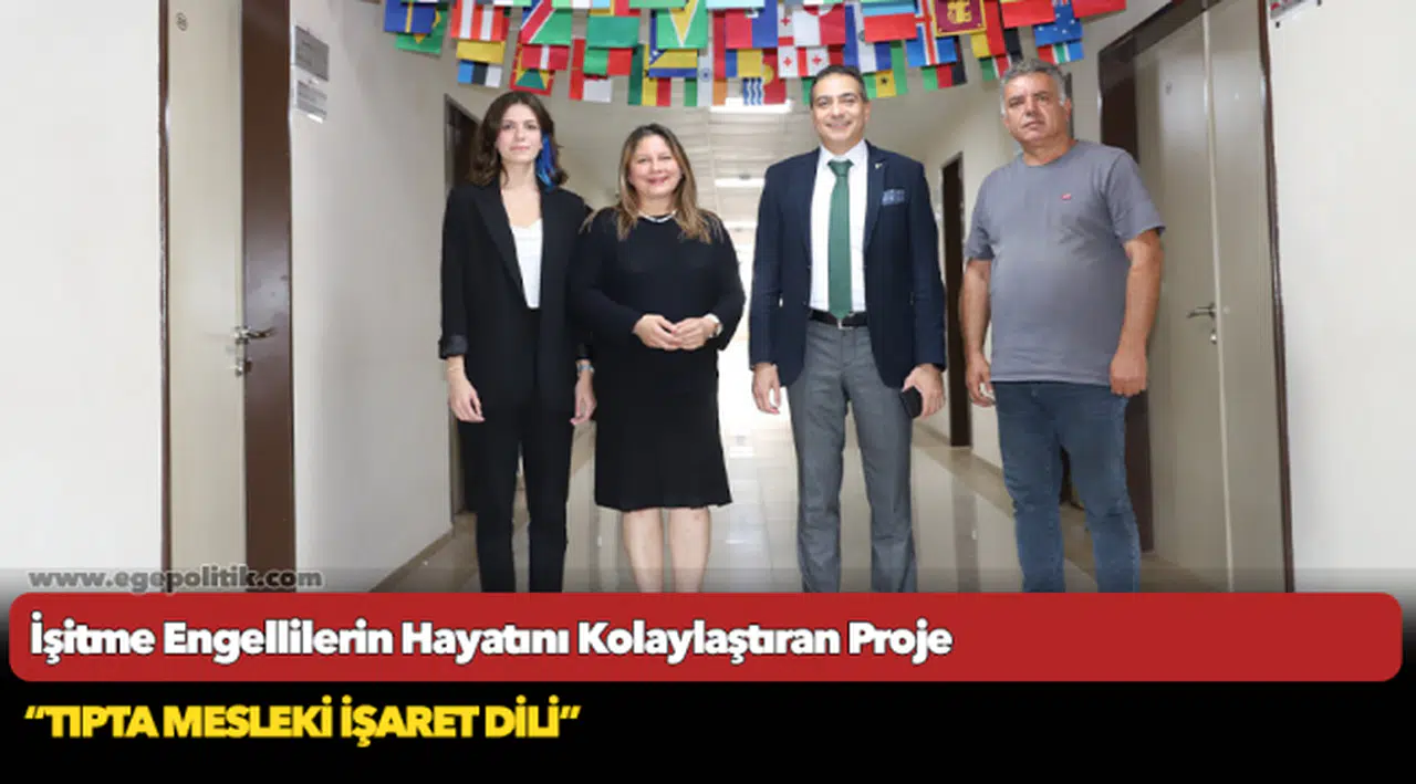 İşitme Engellilerin Hayatını Kolaylaştıran Proje
