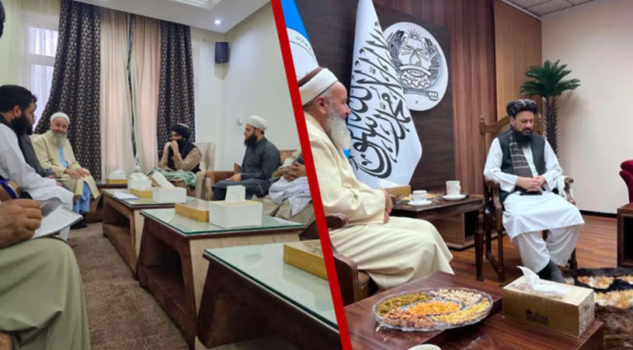 İsmailağa'dan Taliban'a ziyaret: Çalışmalar hakkında istişarede bulunmuşlar