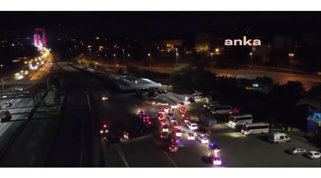 İstanbul'da DHKP/C'ye yönelik operasyonda 5 şüpheli yakalandı