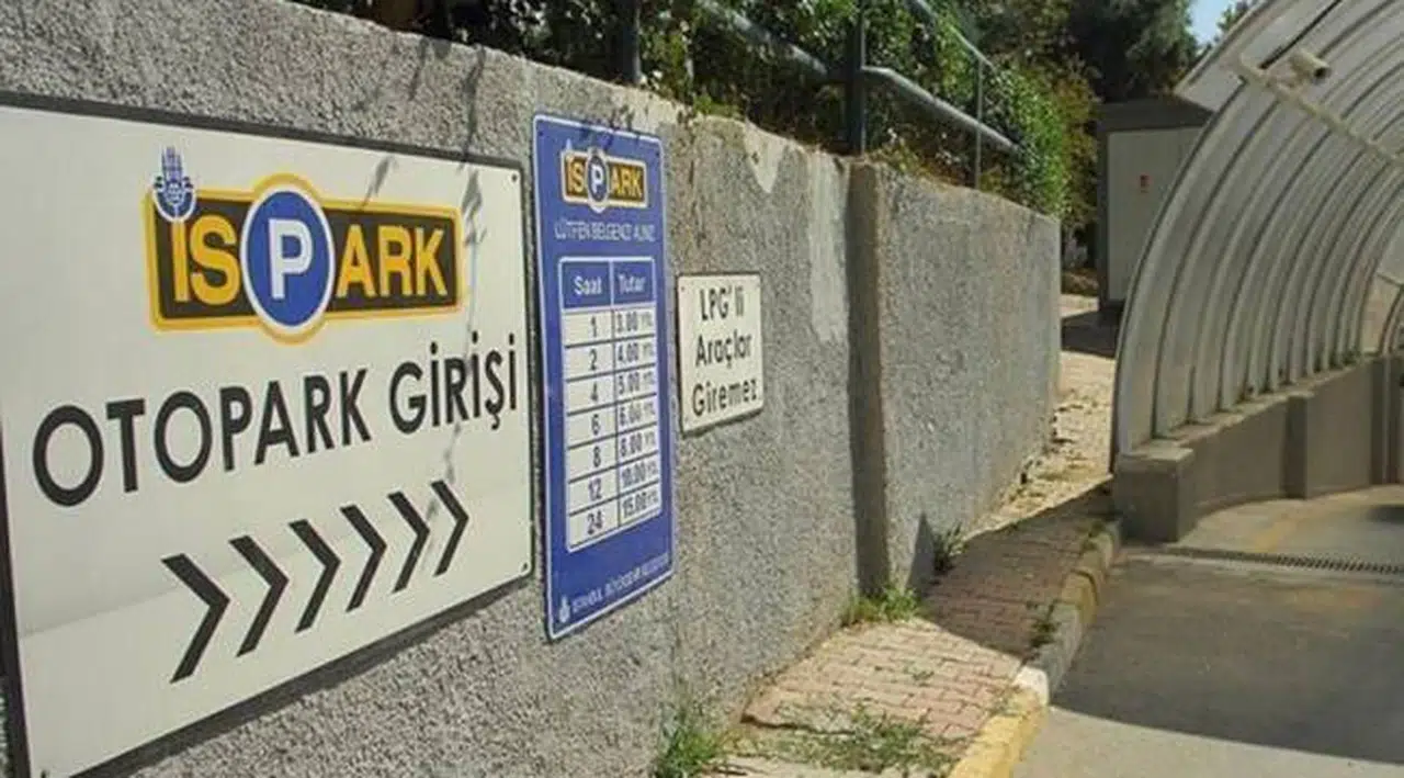 İstanbul'da İSPARK ücretlerine zam