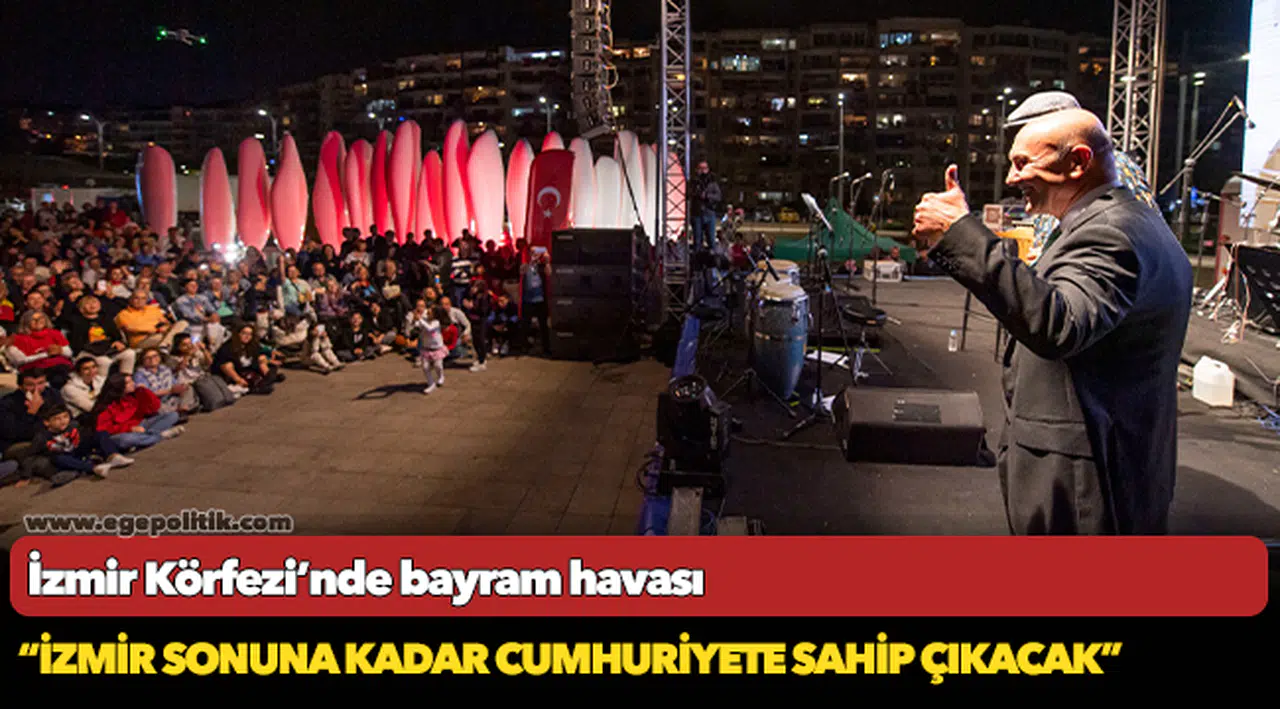 İzmir Körfezi’nde bayram havası