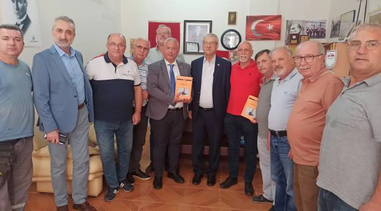 Kani Beko Hemşerileriyle Buluştu