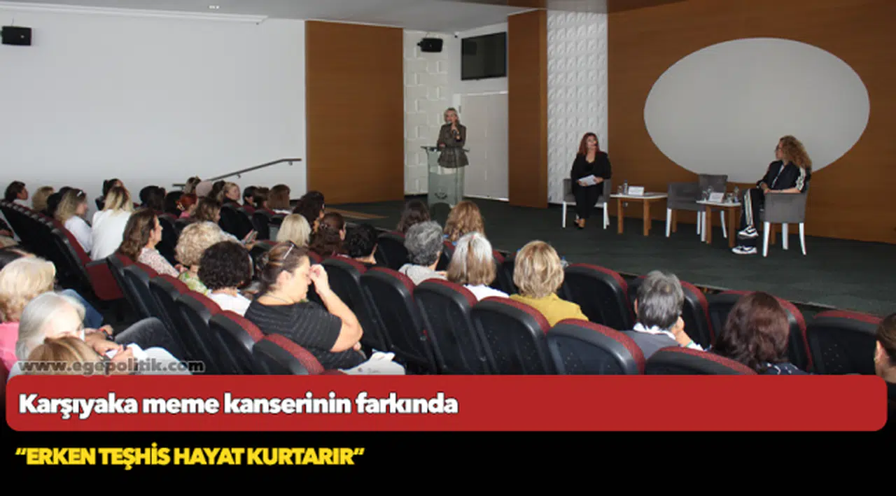 Karşıyaka meme kanserinin farkında