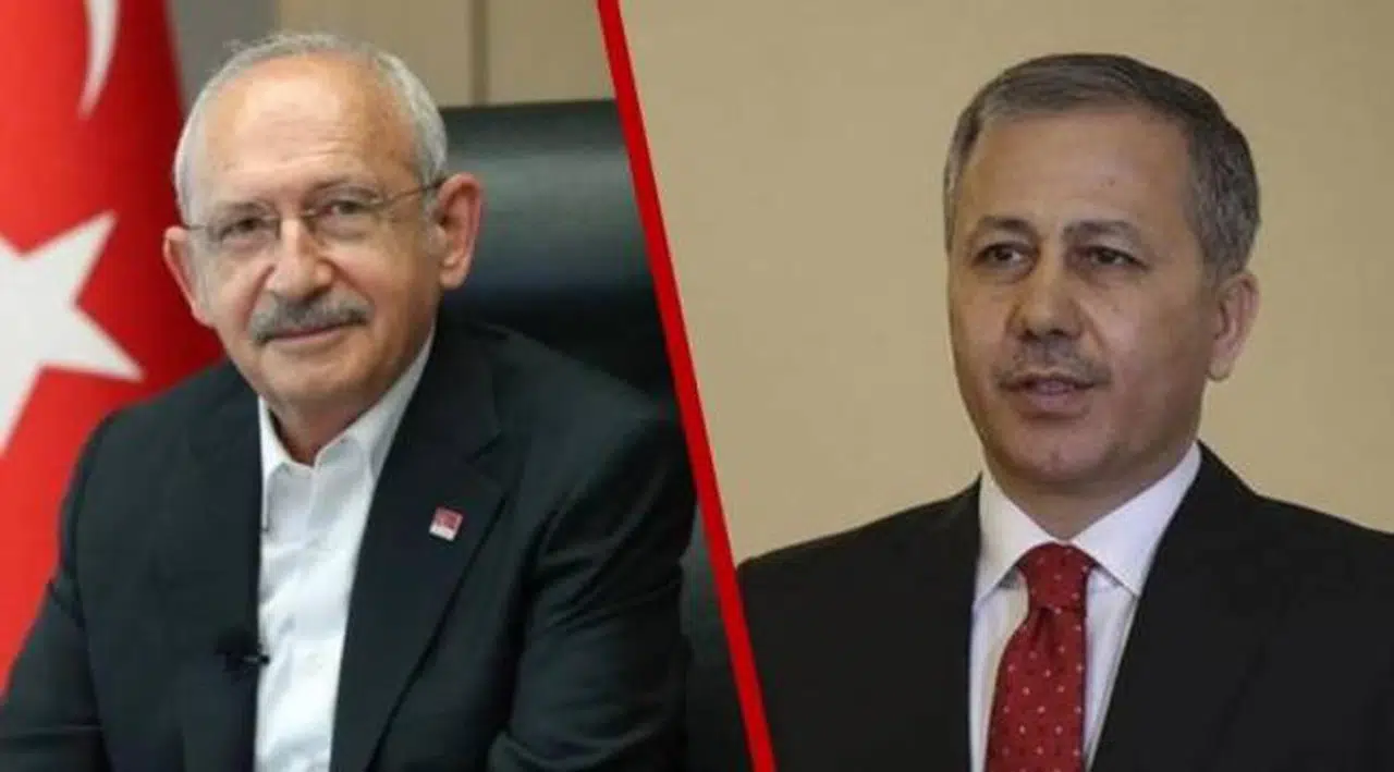 Kılıçdaroğlu'dan İçişleri Bakanı Yerlikaya'ya tebrik telefonu