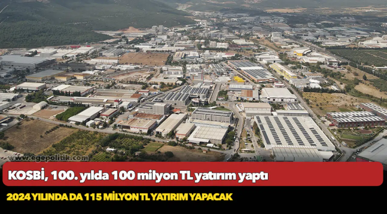 KOSBİ, 100. yılda 100 milyon TL yatırım yaptı