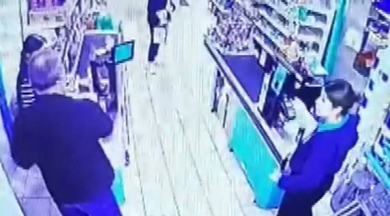 Markette erkek şiddeti: Kasiyer kadını darp etti, gözaltına alındı