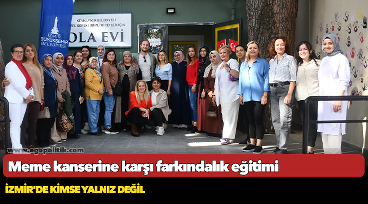 Meme kanserine karşı farkındalık eğitimi