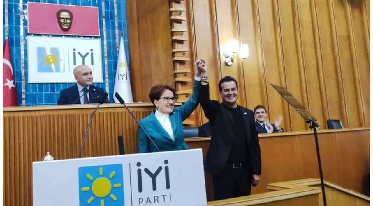 Hakan Peker İYİ Parti Belediye Başkan Adayı