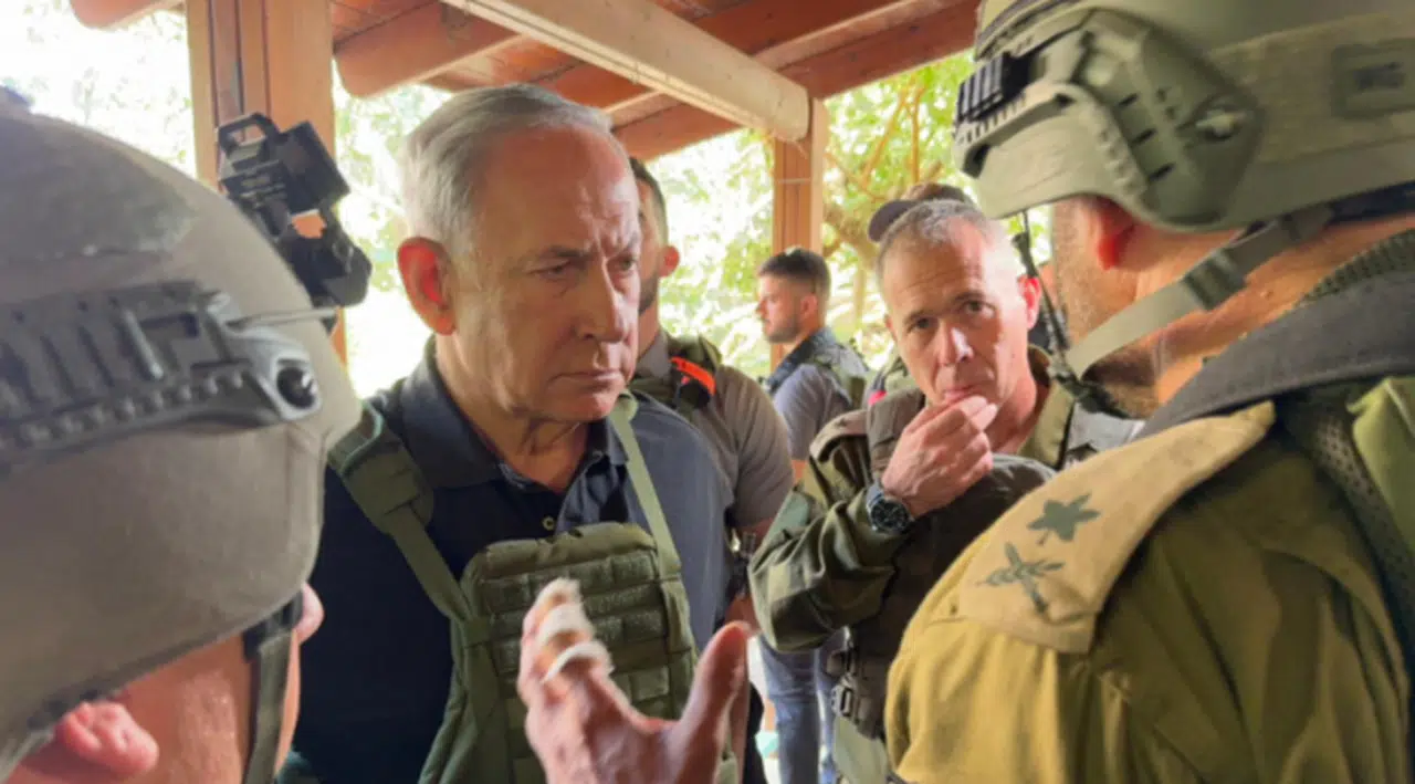 İsrail Savaş Kabinesi üyesi Benny Gantz istifa etti