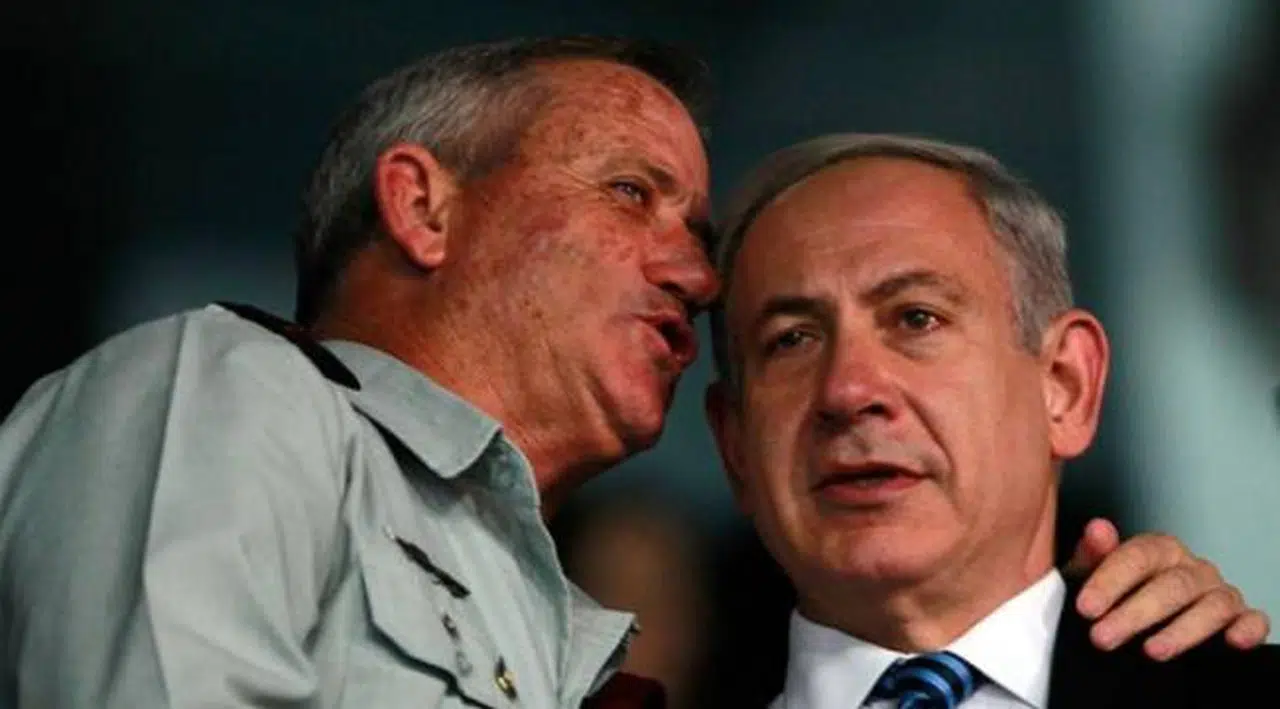 Netanyahu iç siyasette destek arıyor: Gantz'la anlaşma rahatlama sağlar mı?