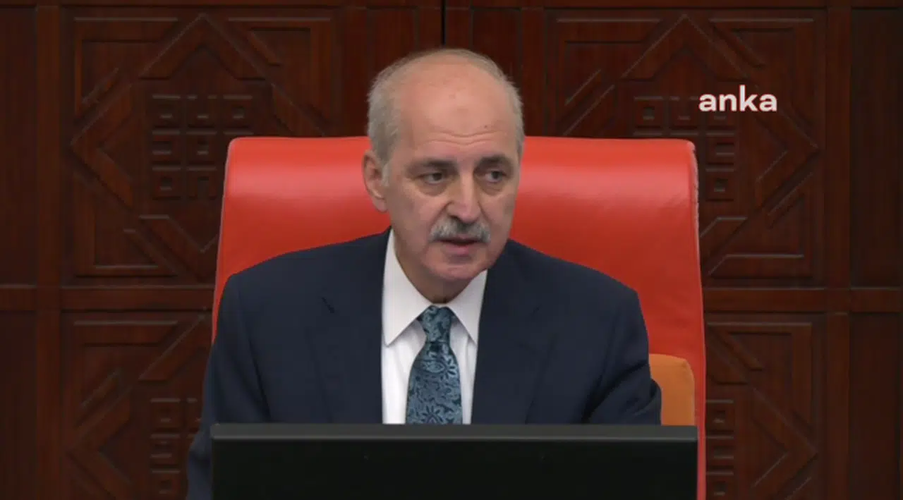 TBMM Başkanı Kurtulmuş’tan ‘Can Atalay’ Açıklaması