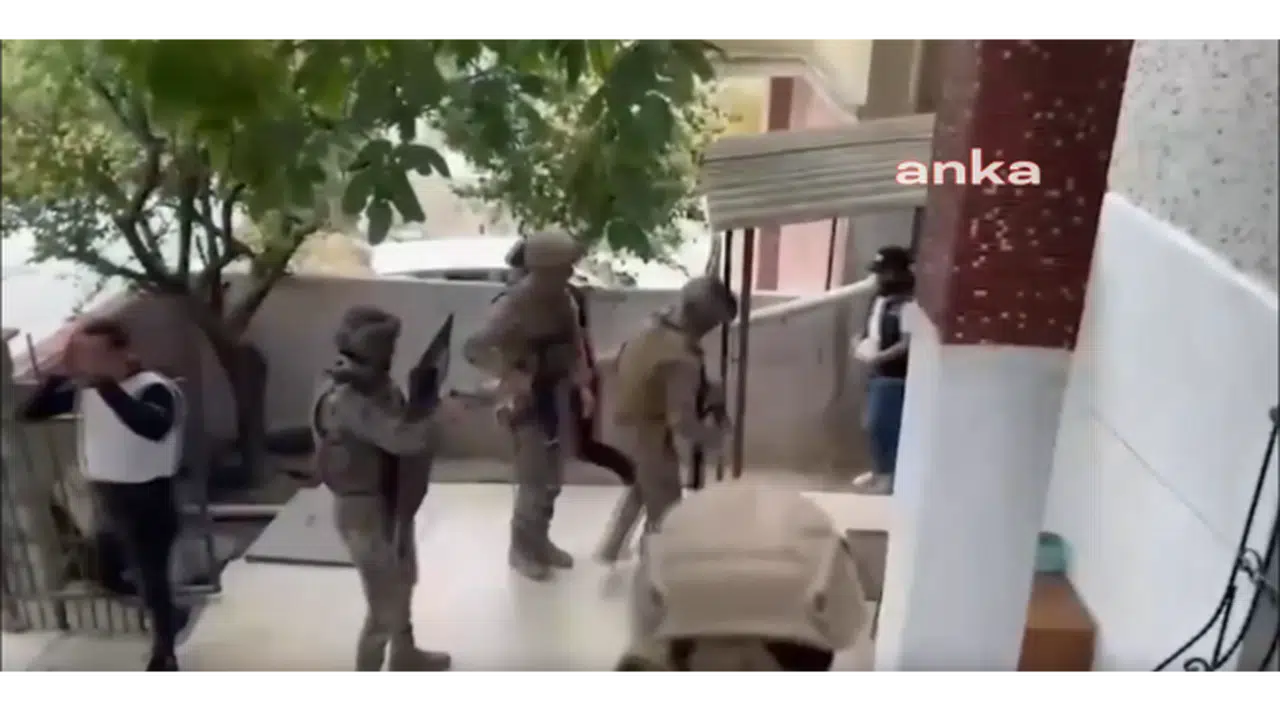 Polisi Şehit eden Çeteye Operasyon: 7 kişi tutuklandı