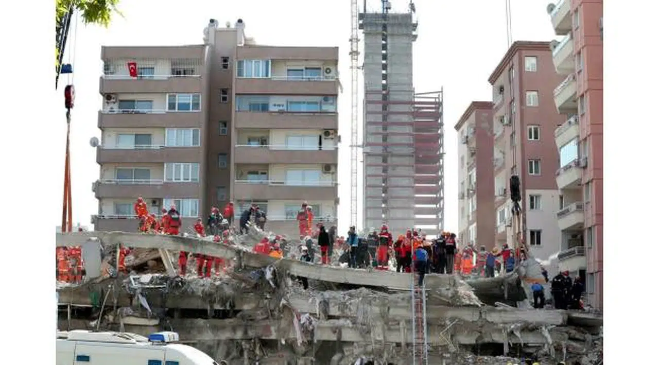 Rıza Bey Apartmanı davası: Tutuklu sanık kalmadı!