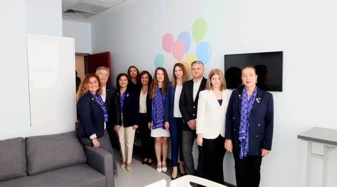 Rotaryenlerden Dokuz Eylül Hastanesi’ne anlamlı bağış