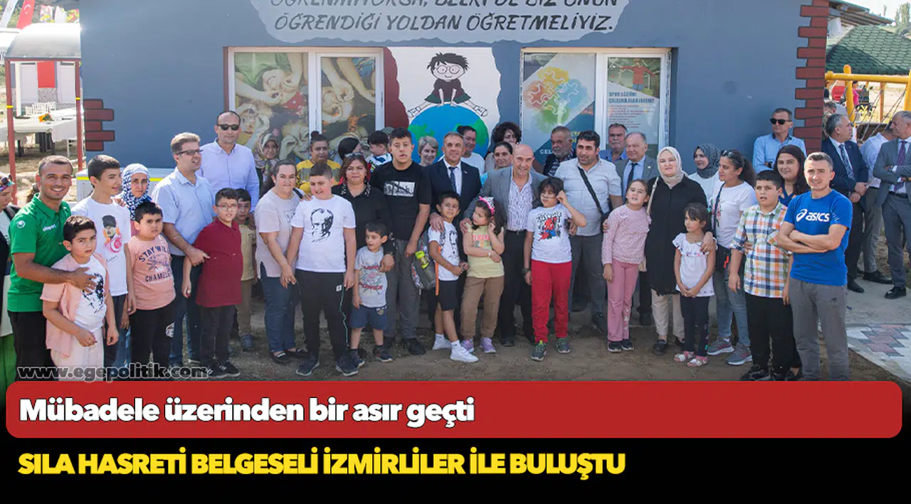 Sıla Hasreti belgeseli İzmirliler ile buluştu