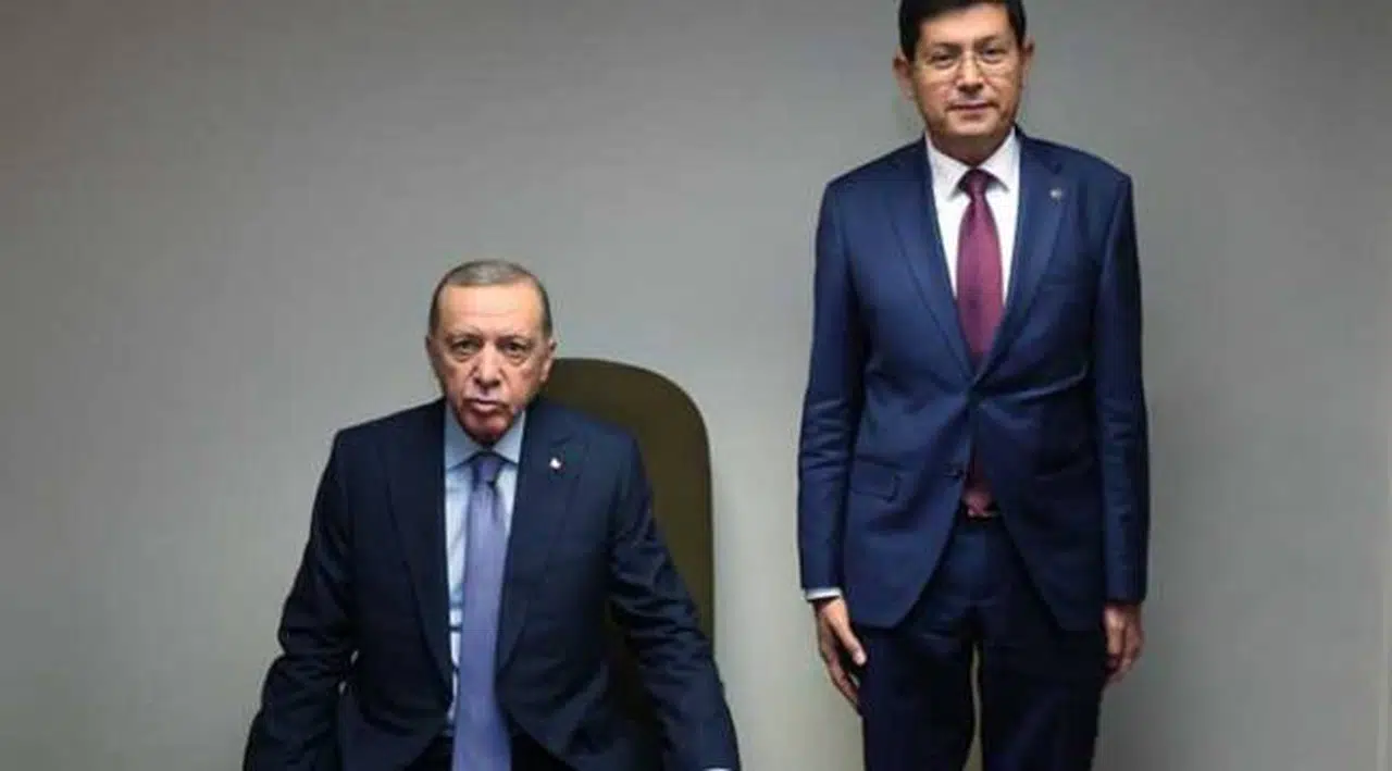 Soruşturma izni çıkınca soluğu Erdoğan'ın yanında aldı