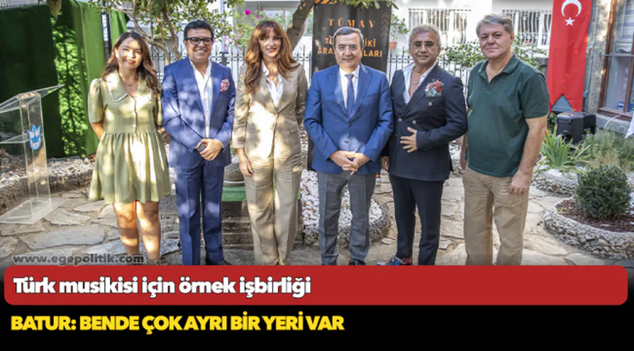Türk musikisi için örnek işbirliği