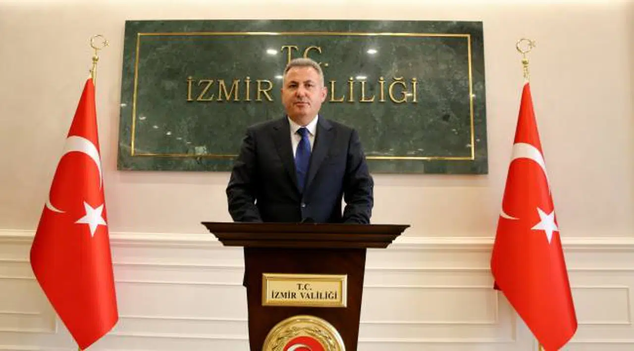 Vali Elban'dan 29 Ekim mesajı!