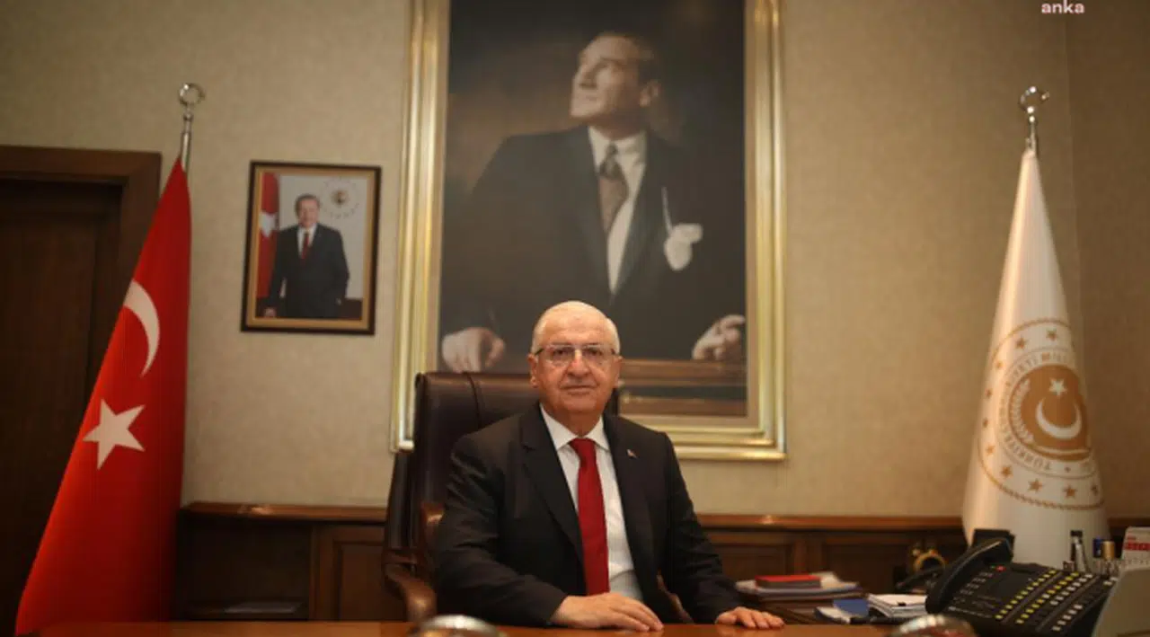 Yaşar Güler: "29 Ekim, kahraman milletimizin; egemenliğin, kayıtsız şartsız kendisine ait olduğunu tüm dünyaya ilan ettiği kutlu bir gündür"