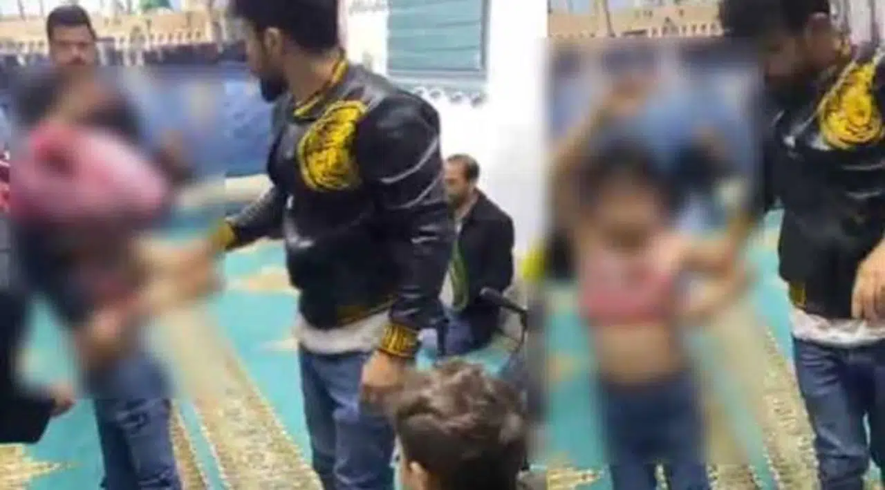 Zikir sırasında karınlarına şiş batırılmıştı: Çocukların babaları tutuklandı