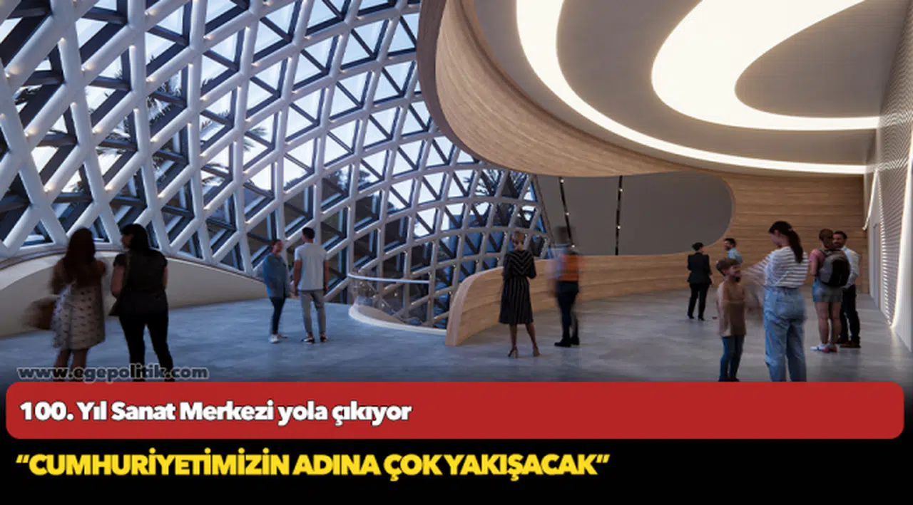 100. Yıl Sanat Merkezi yola çıkıyor